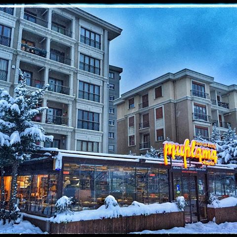 Ataşehir Muhlama da Kış