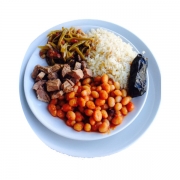 Aşçı Tabağı (Etli)