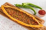 Kuşbaşılı Pide