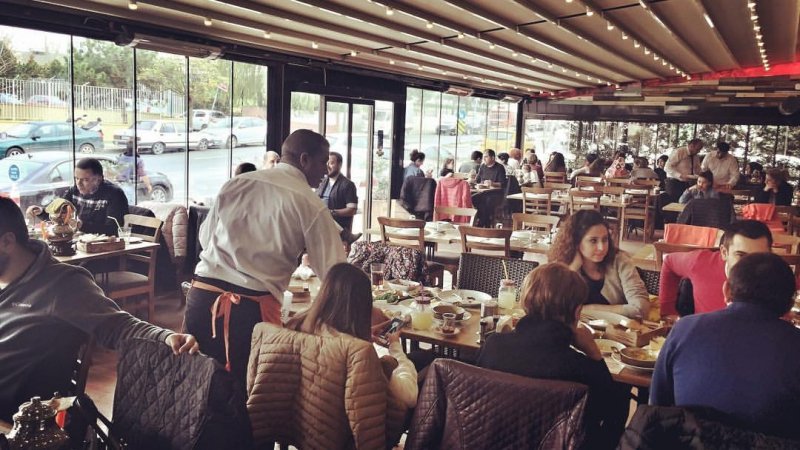 Ataşehir Şube iç Görünüm