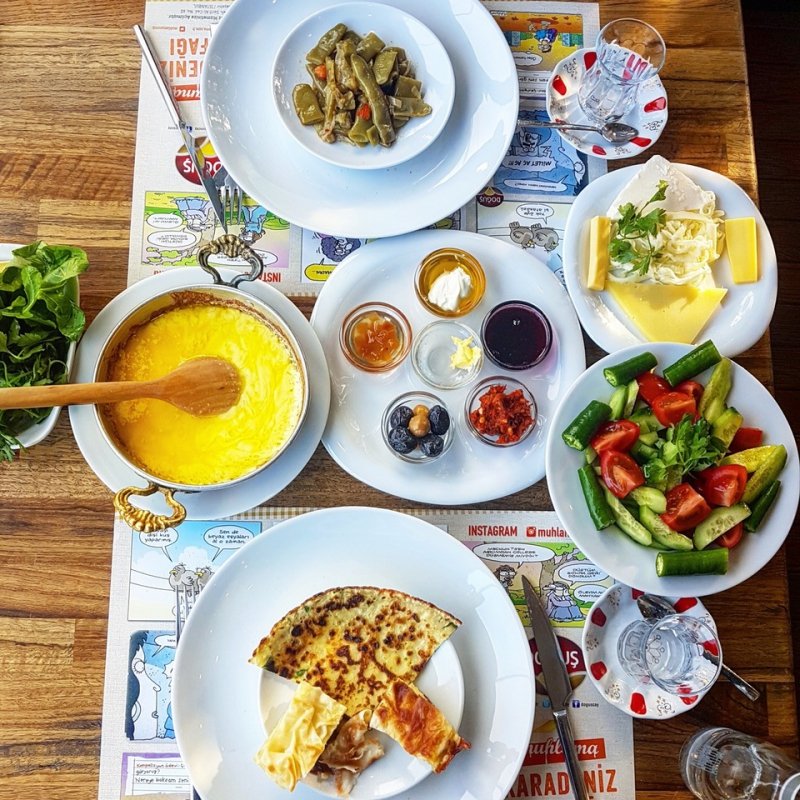 Kahvaltı Masası